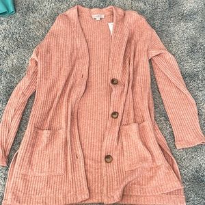 Woman’s cardigan from loft